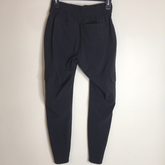 Athleta ladies black gym workout legging joggers size 0 - Picture 8 of 12